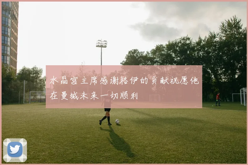 水晶宫主席感谢格伊的贡献祝愿他在曼城未来一切顺利